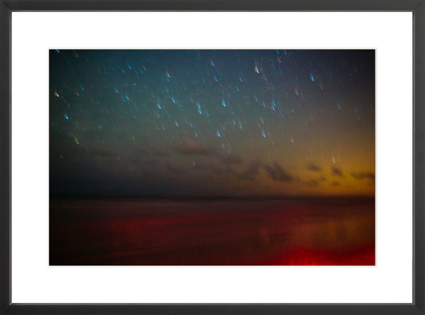 Ossabaw Island Night Sky
