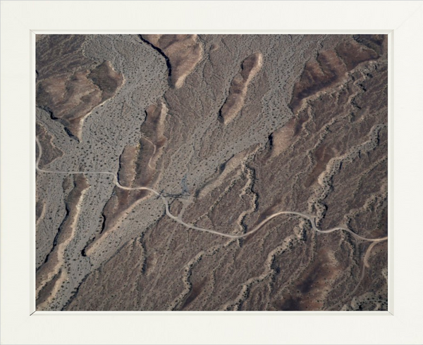 Desert View From Above