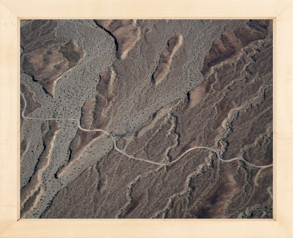 Desert View From Above
